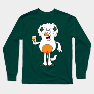 Witbier Beer Design Long Sleeve T-Shirt